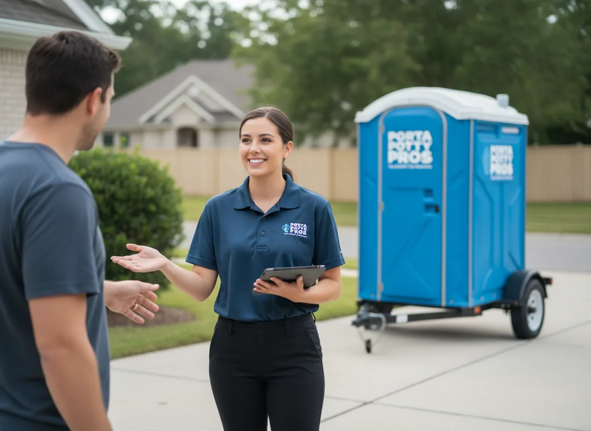Porta Potty Rental Schofield, WI FAQs